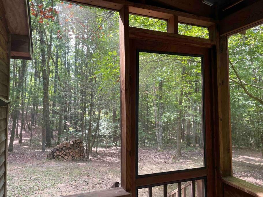 Private Cozy Cabin In The Woods With Great View Murphy Esterno foto